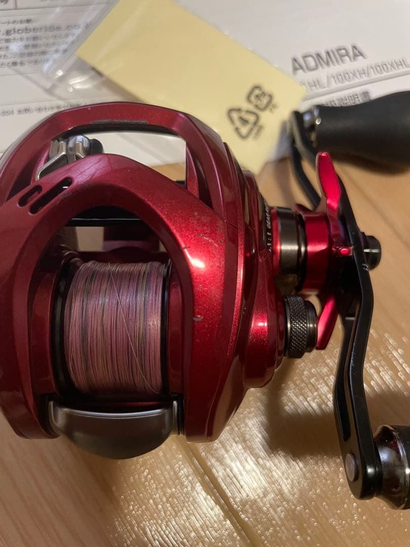 ダイワ　19アドミラ　100XH
