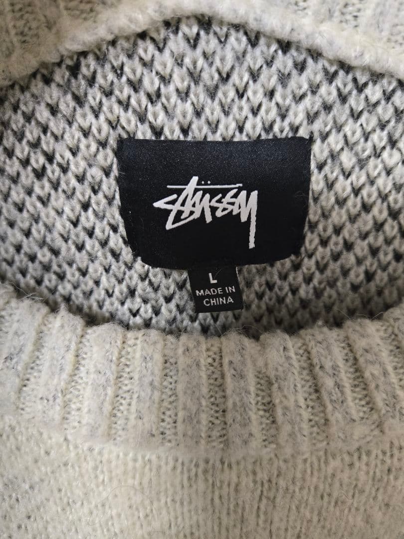 STUSSY 8BALL mohair sweater エイトボール ニット