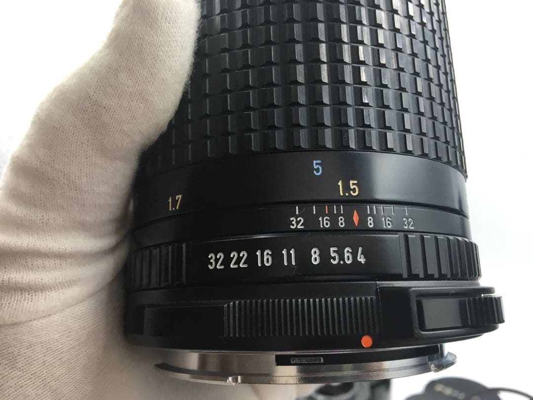 作例付き　SMC PENTAX67 200mm F4 管mpr