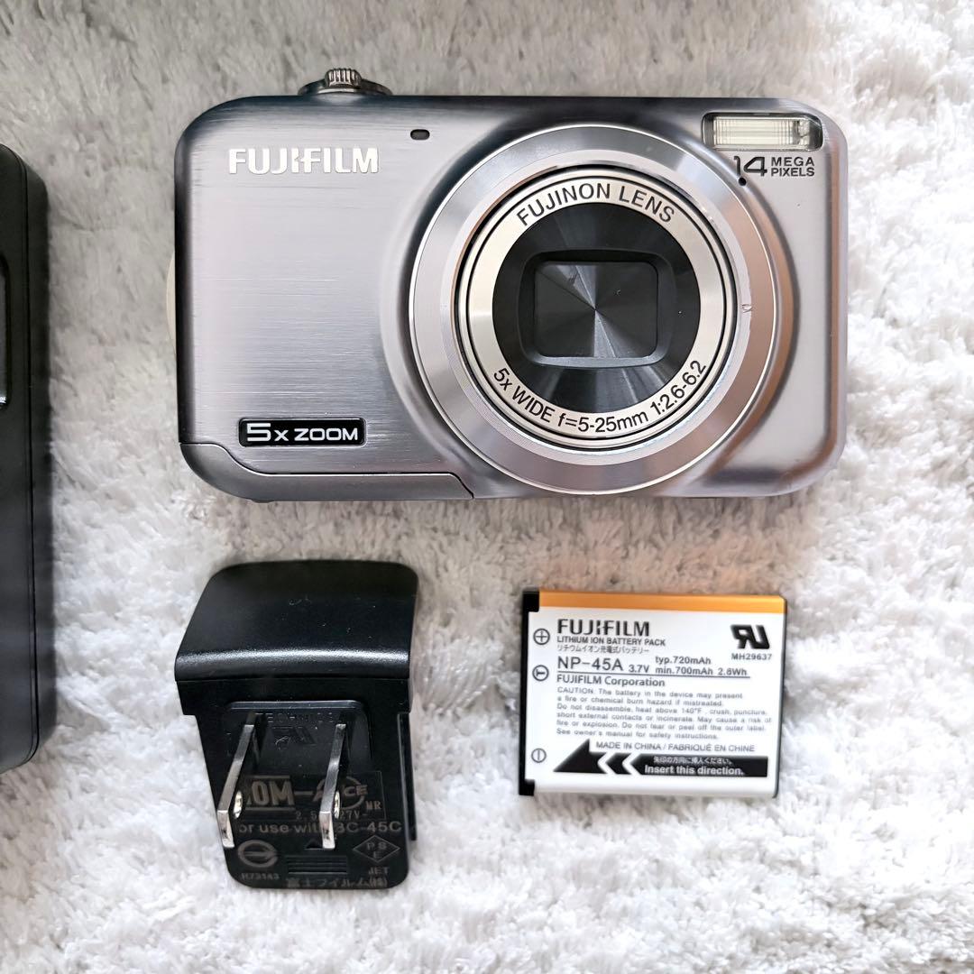美品【動作確認済】FUJIFILM 富士フイルム FINEPIX JX300