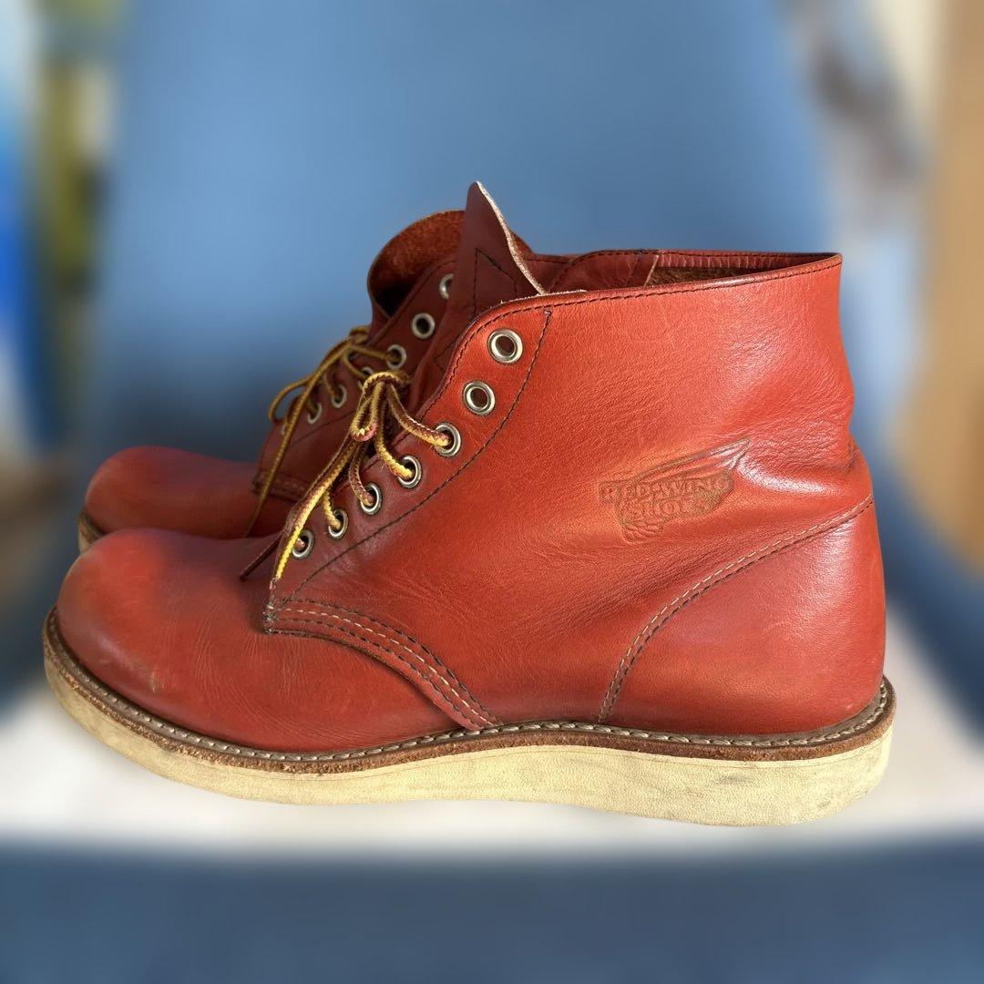 RED WING レッドウィング 8166［サイズ：9D］アイリッシュセッター