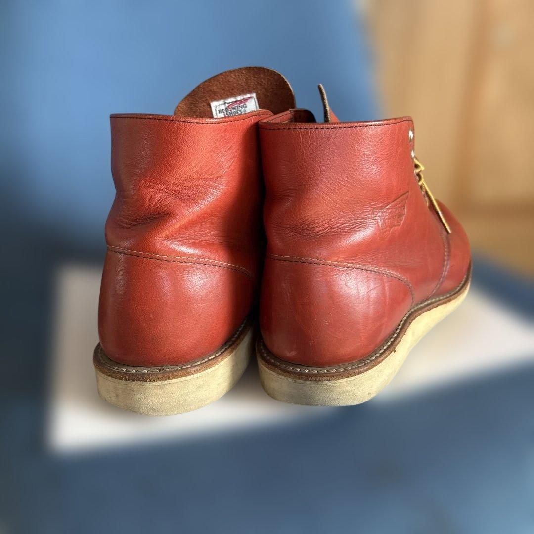 RED WING レッドウィング 8166［サイズ：9D］アイリッシュセッター