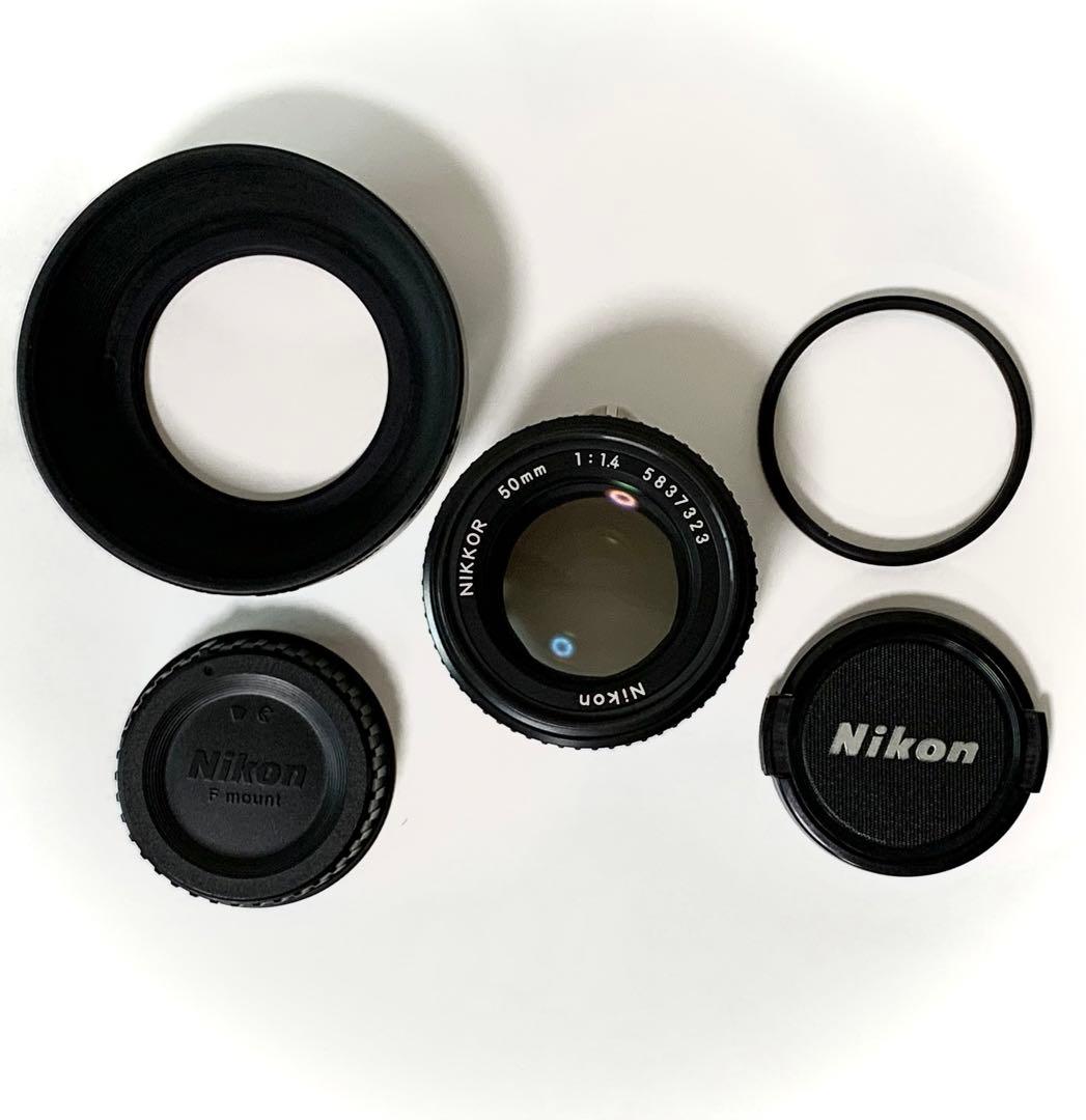 【美品！】Nikon FM2 ＋【美品！】50mm f1.4レンズ