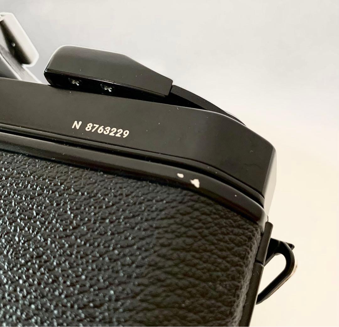 【美品！】Nikon FM2 ＋【美品！】50mm f1.4レンズ