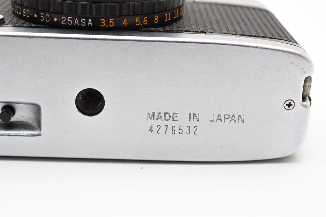 #114 ★良品★OLYMPUS PEN EE-3