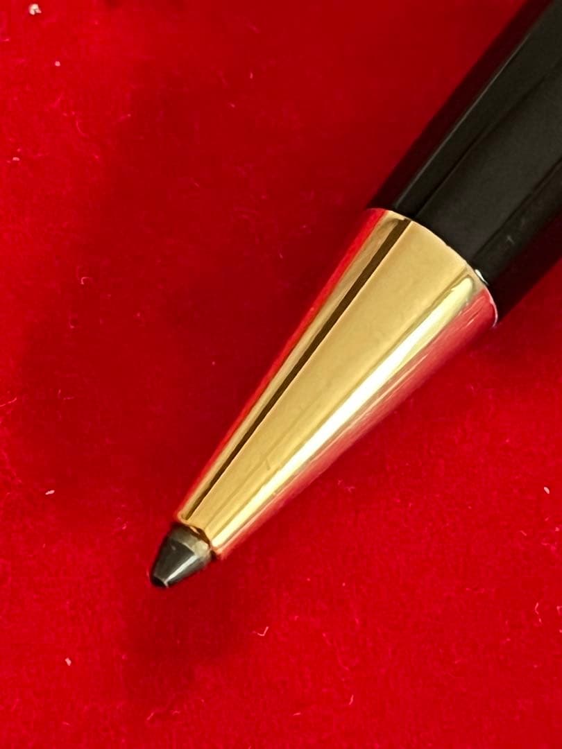 モンブランボールペン マイスターシュテュック 164 ゴールド❗️艶やかです‼️