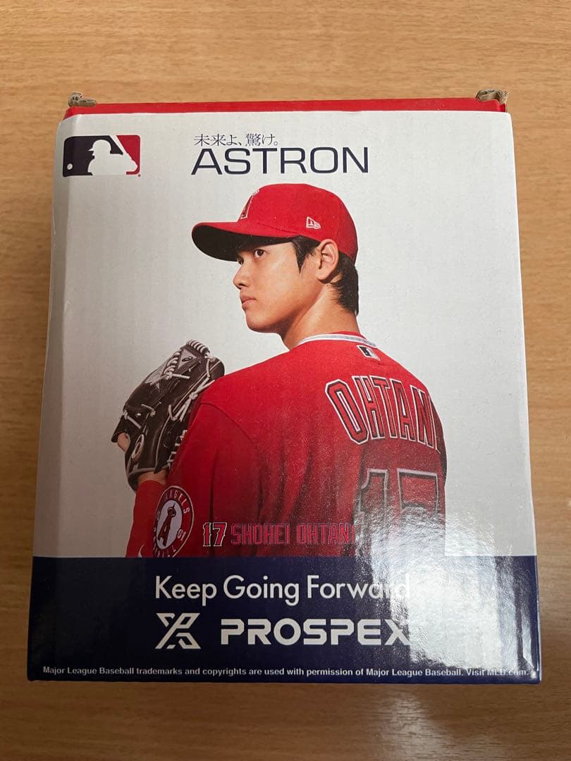 【非売品/新品】大谷翔平 SEIKO ASTRON 二刀流ボブルヘッドフィギュア