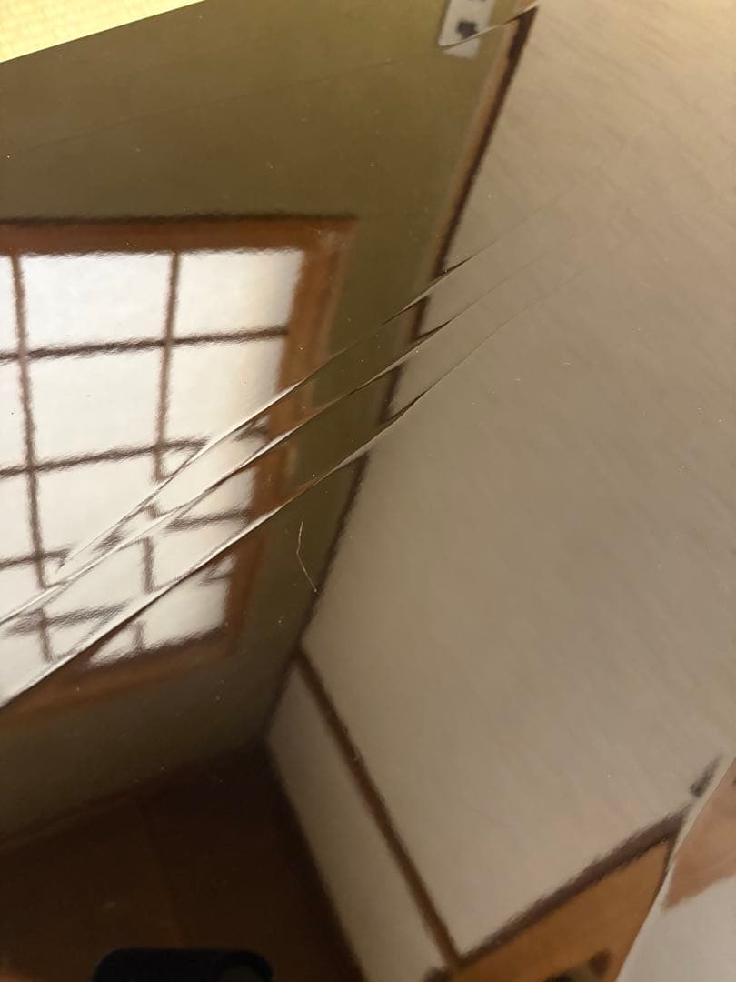 【中古品】組立式　黒及台子（紙箱）USED〈税込・送料込〉