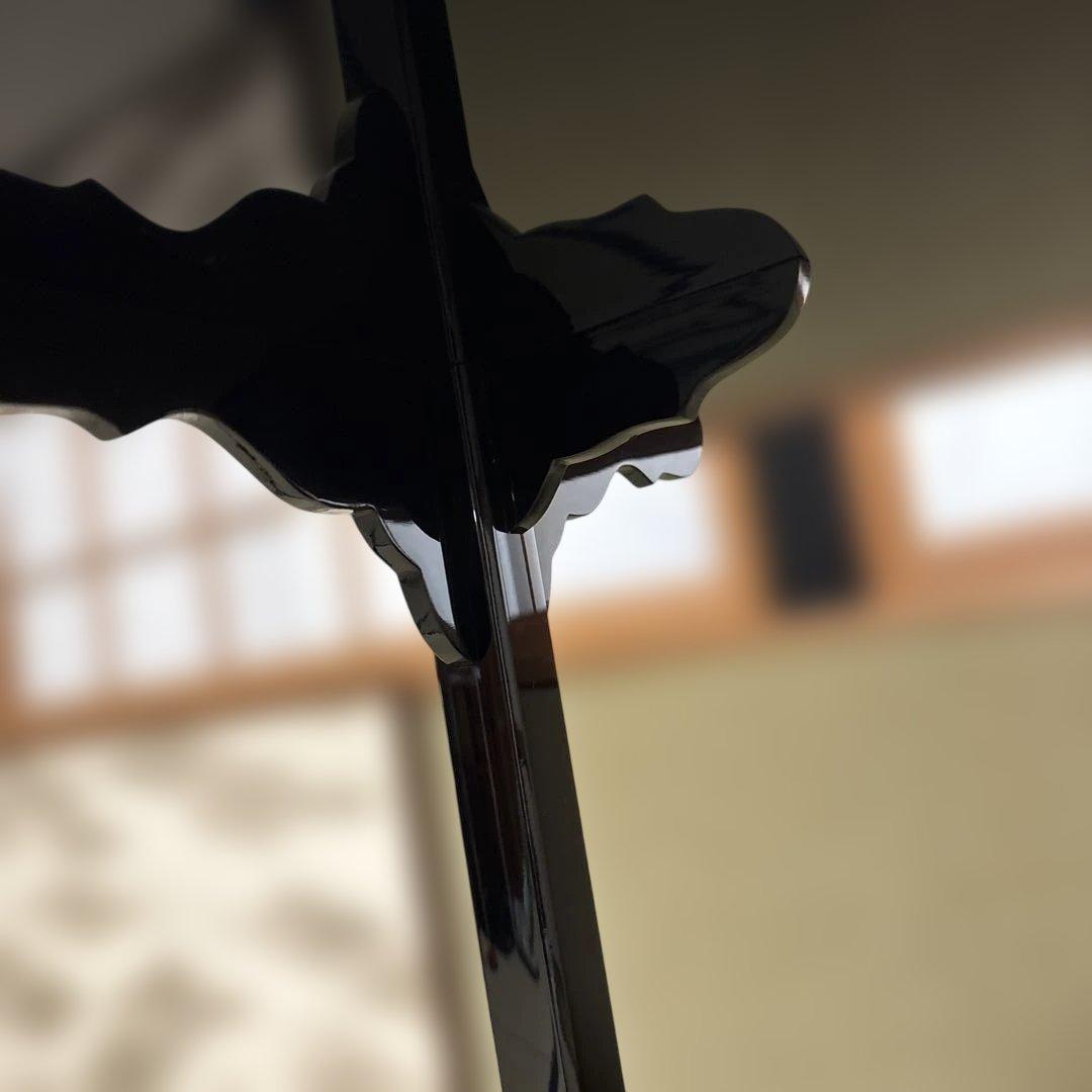 【中古品】組立式　黒及台子（紙箱）USED〈税込・送料込〉