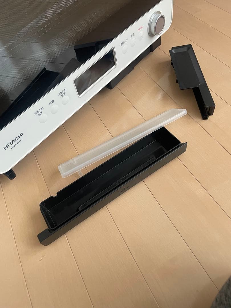 日立 ヘルシーシェフ MRO-W1Y 21年製 過熱水蒸気　オーブンレンジ　美品