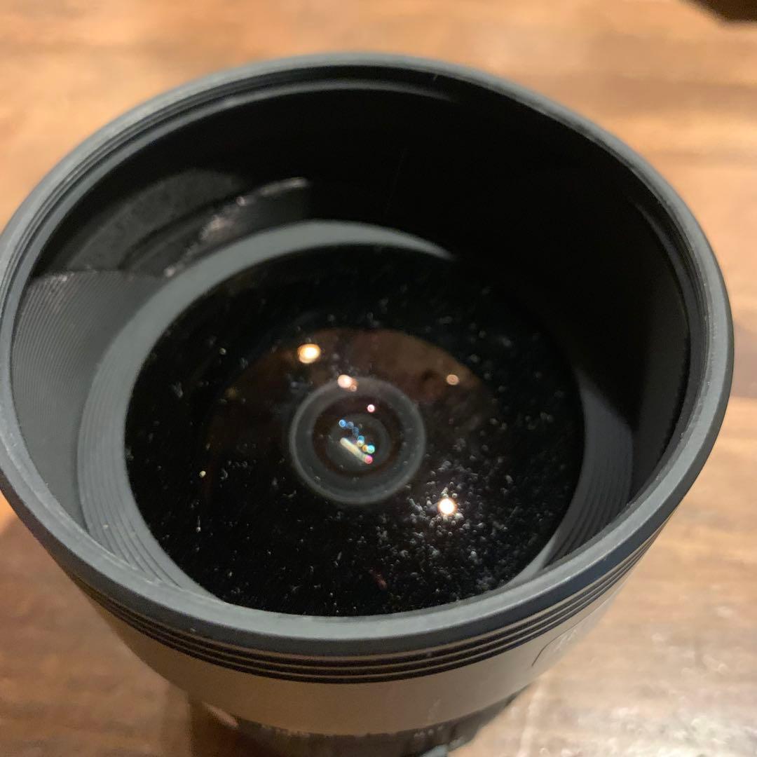 シグマ AF 15mm 1:2.8 EX FISHEYE 180° レンズ