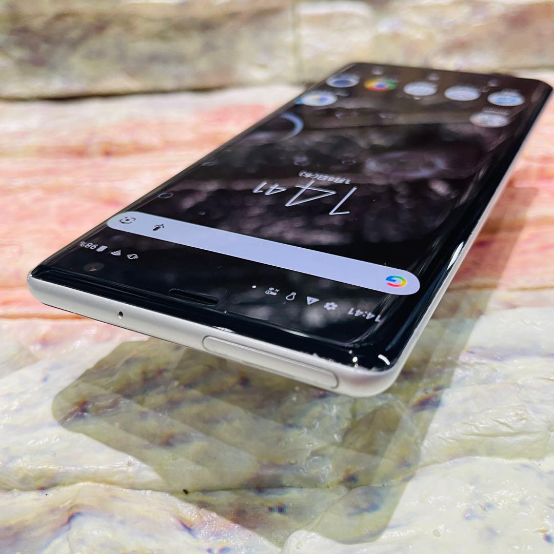 SIMフリー Xperia XZ3 64GB シルバー 電池良好