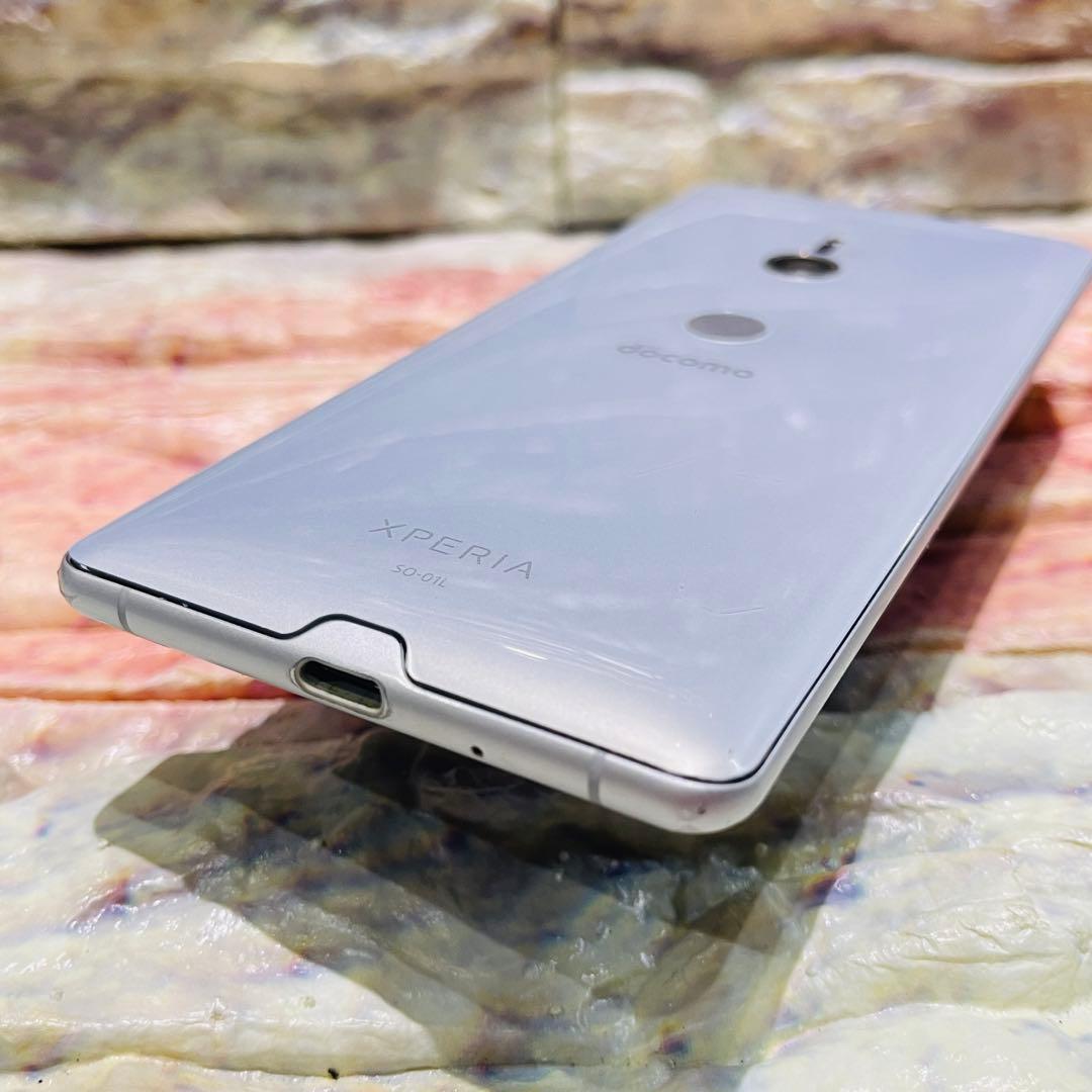 SIMフリー Xperia XZ3 64GB シルバー 電池良好