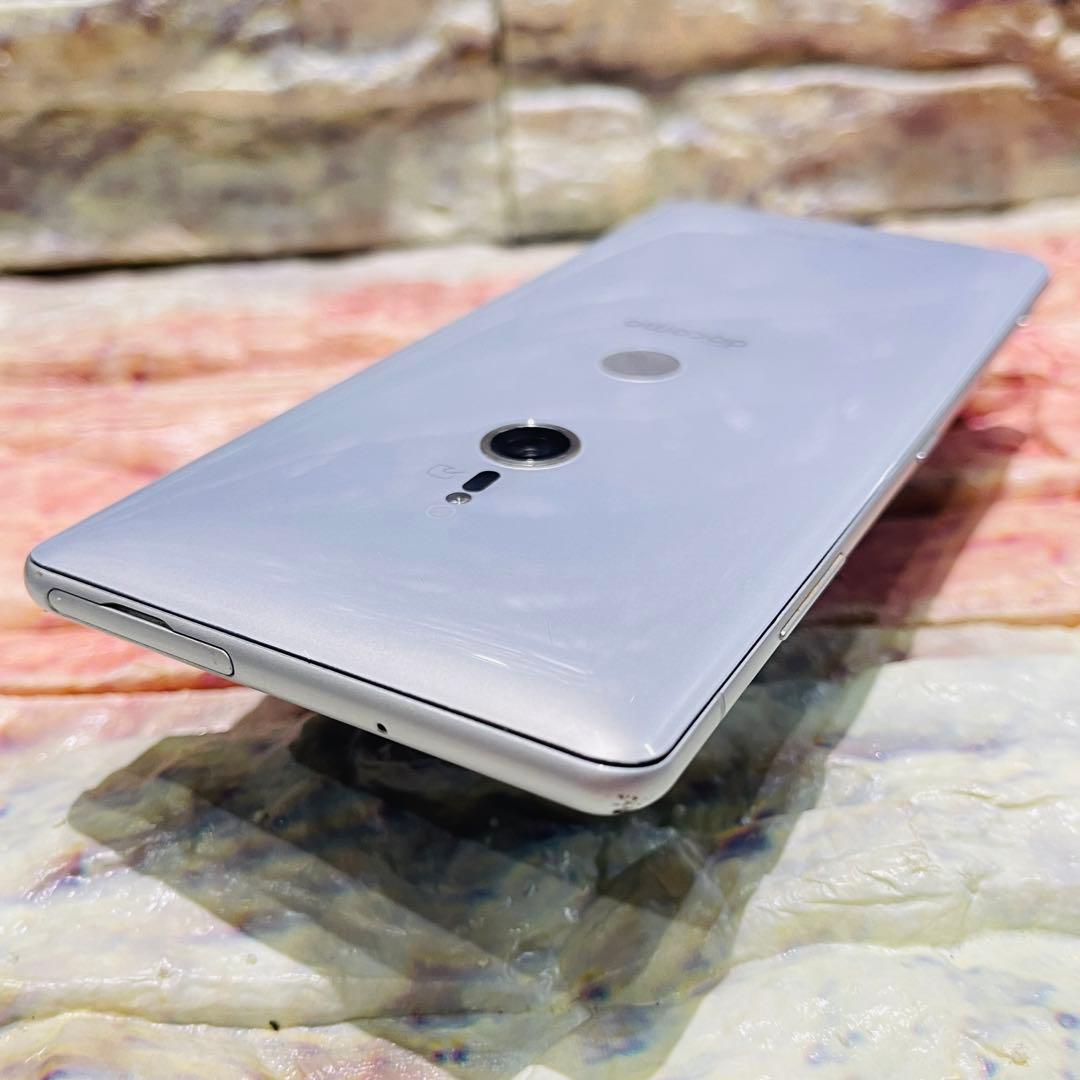 SIMフリー Xperia XZ3 64GB シルバー 電池良好