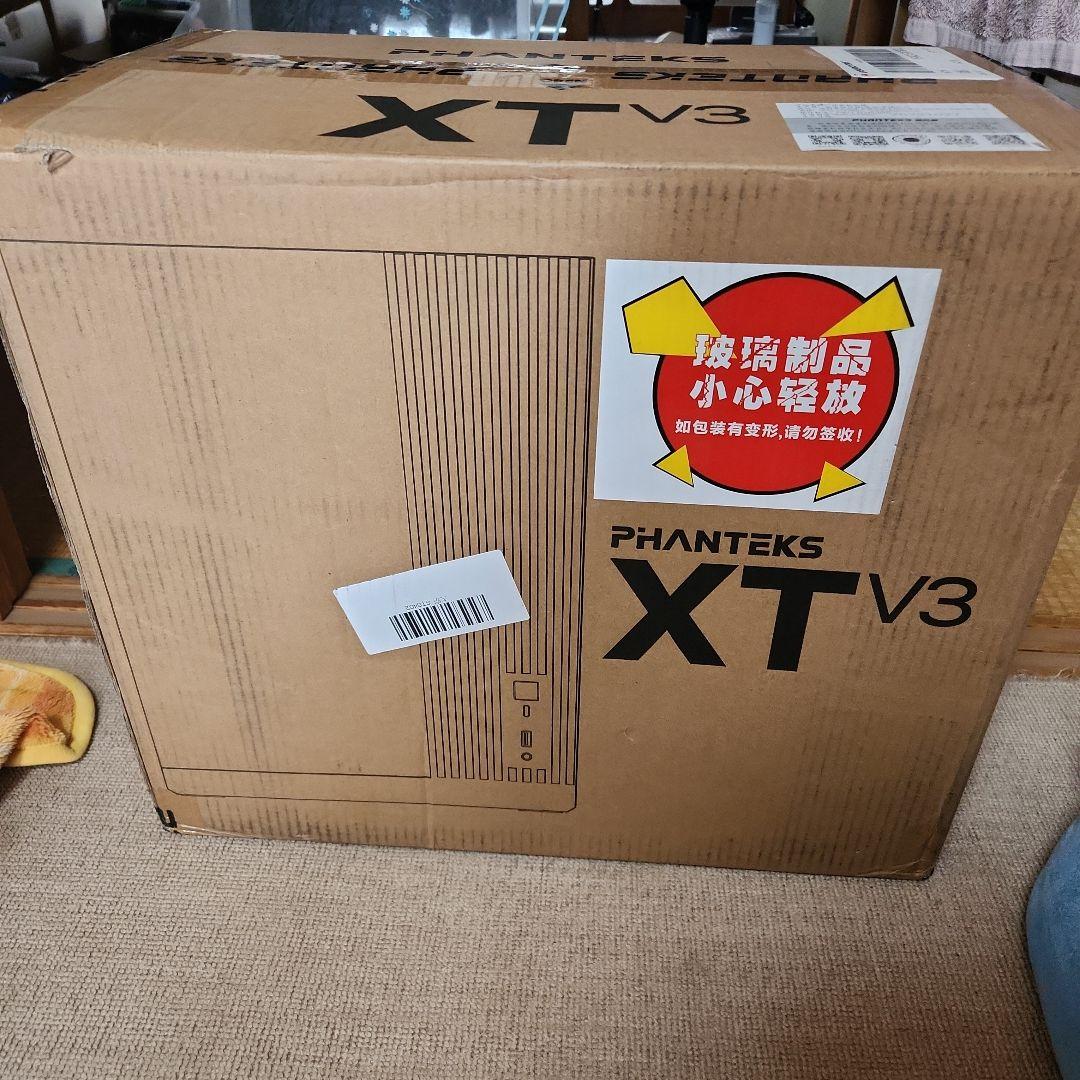 Phanteks XT V3 ホワイト MATX PCケース