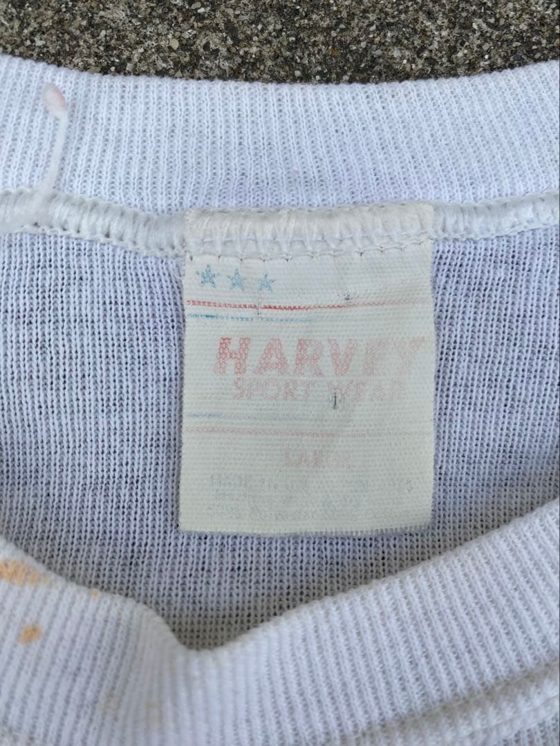 80〜90s HARVEY SPORTSWEAR フットボールT 44