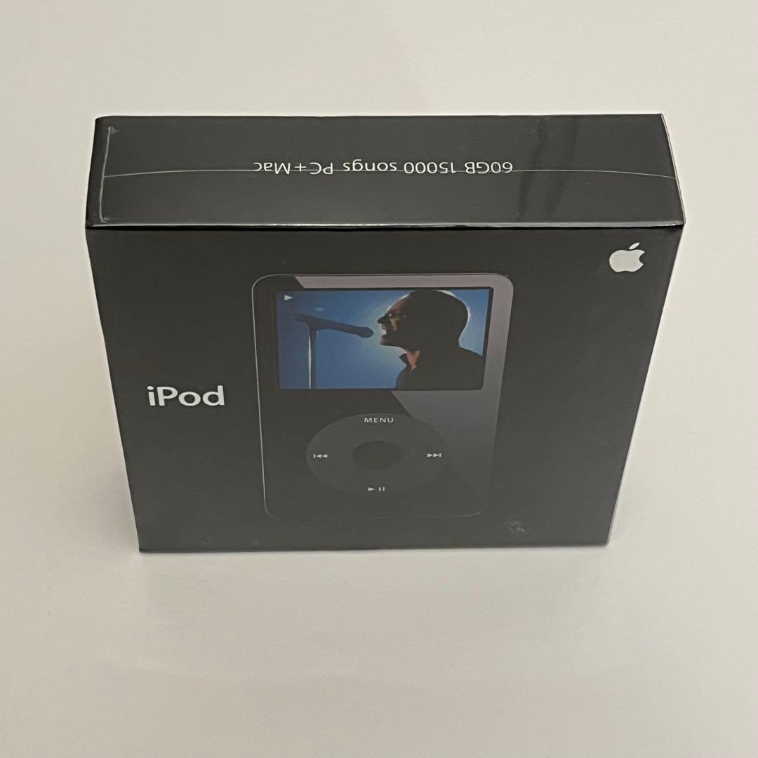 【新品未開封】iPod Classic MA147J/A