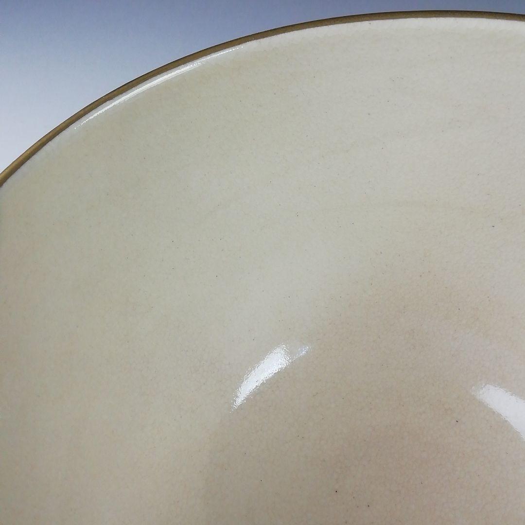 Ｔ３４１　茶碗　『草花の図』『平安　春峰 造』　共箱　抹茶碗　茶道具