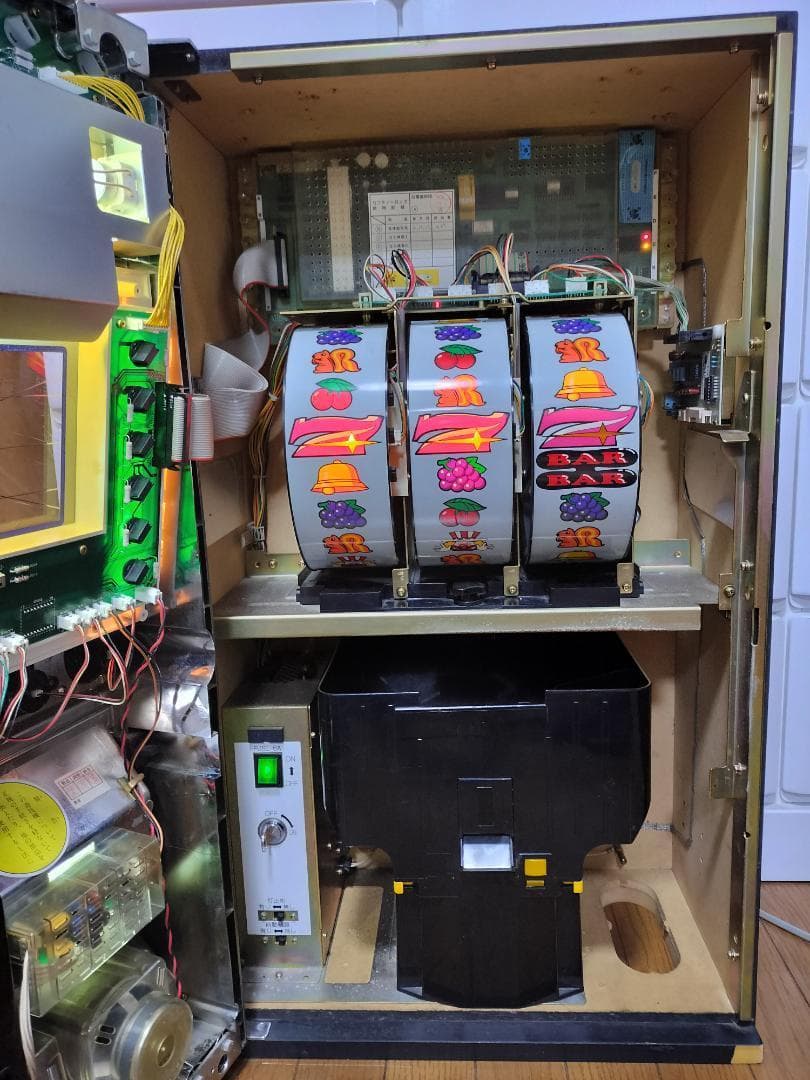 【sparky】北電子★ゴーゴージャグラーV【不要機付】４号機・レア