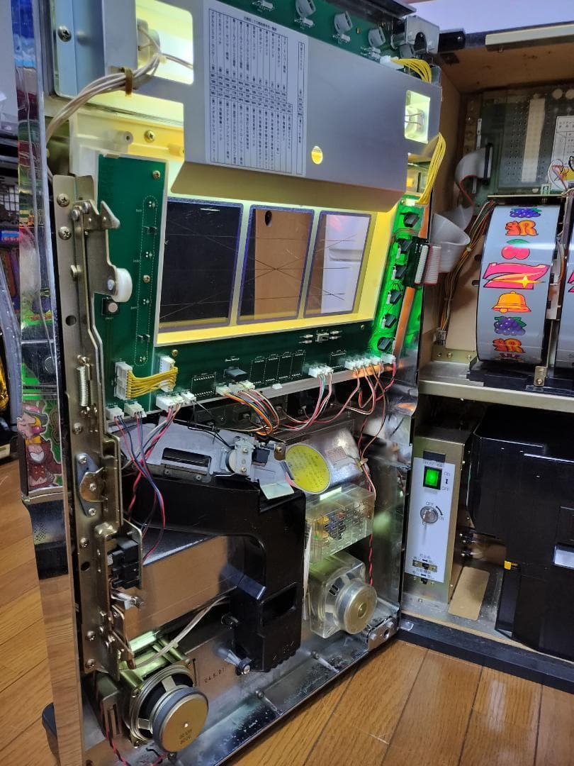 【sparky】北電子★ゴーゴージャグラーV【不要機付】４号機・レア