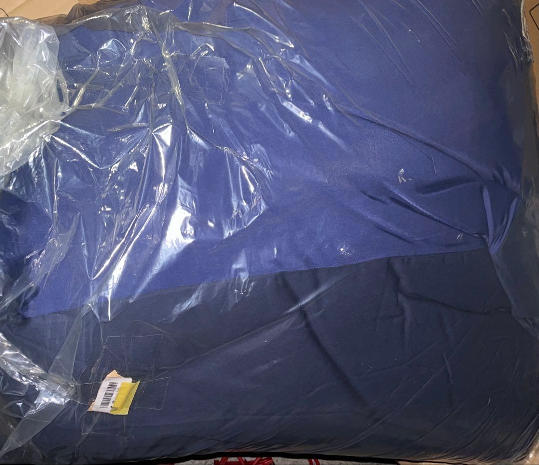 2WAYキューブ ネイビー埋もれる幸せ 日本製 アースカラー PCM-6019