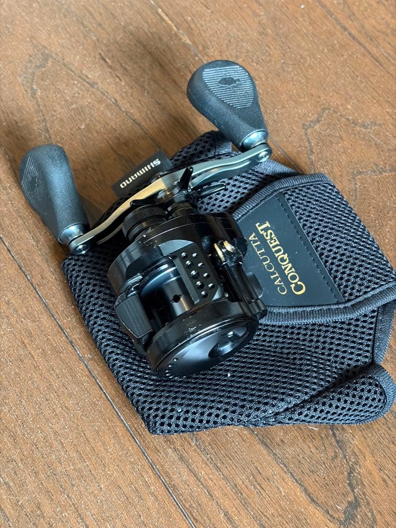 リール DECADEWORKS 21 CALCUTTA CONQEST 101