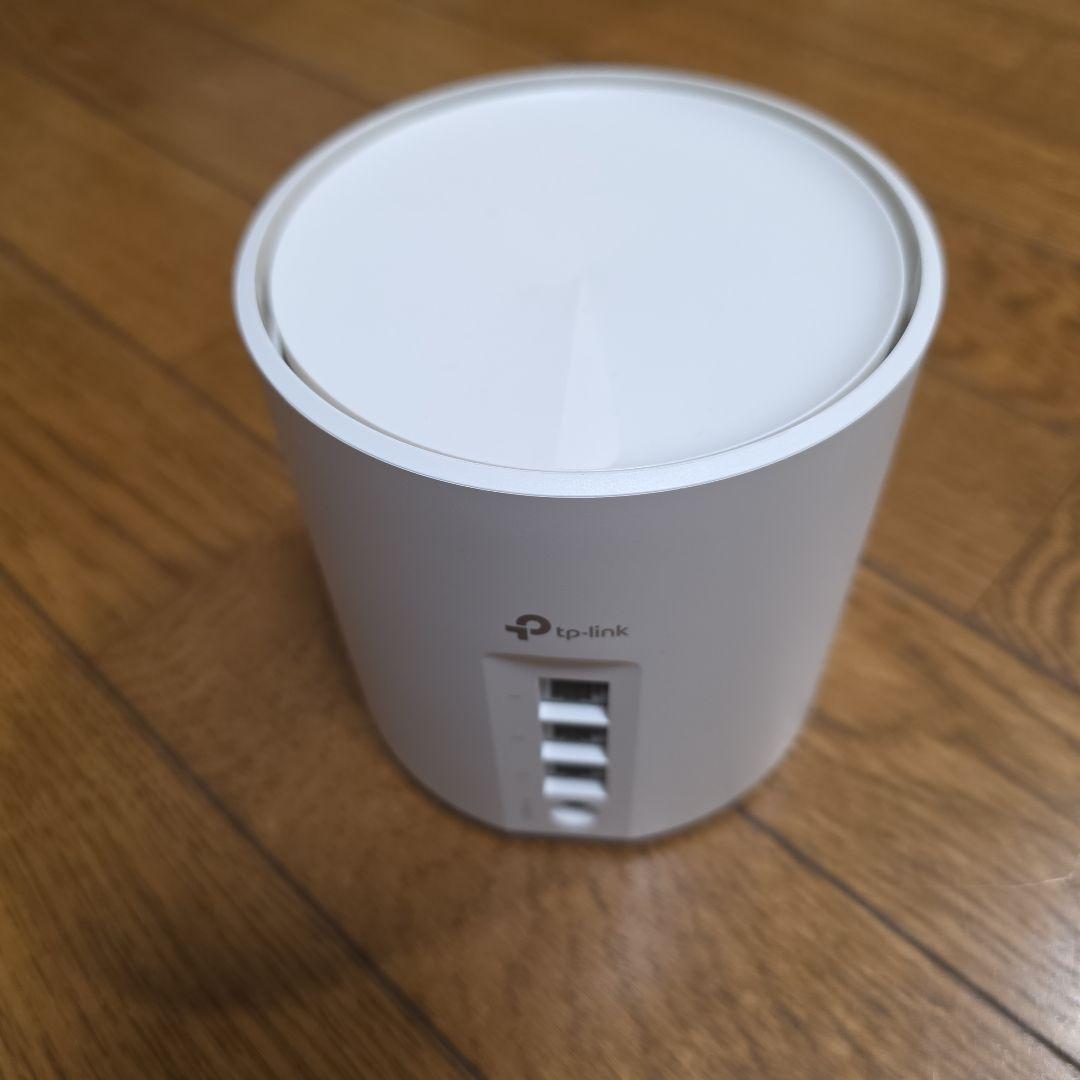中古:TP-Link Deco X50 AX3000 Wi-Fi 6 2個セット