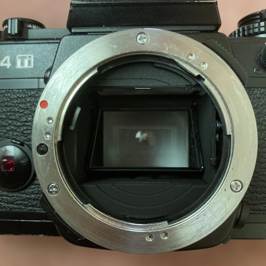 OLYMPUS OM-4 Ti 一眼レフカメラ レンズは付きません