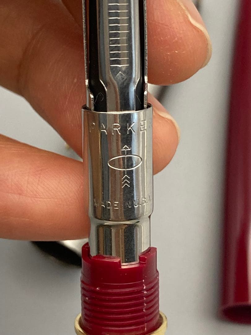 eg-spv44⭐️ 万年筆　PARKER 45 EXTRA F.アメリカ製