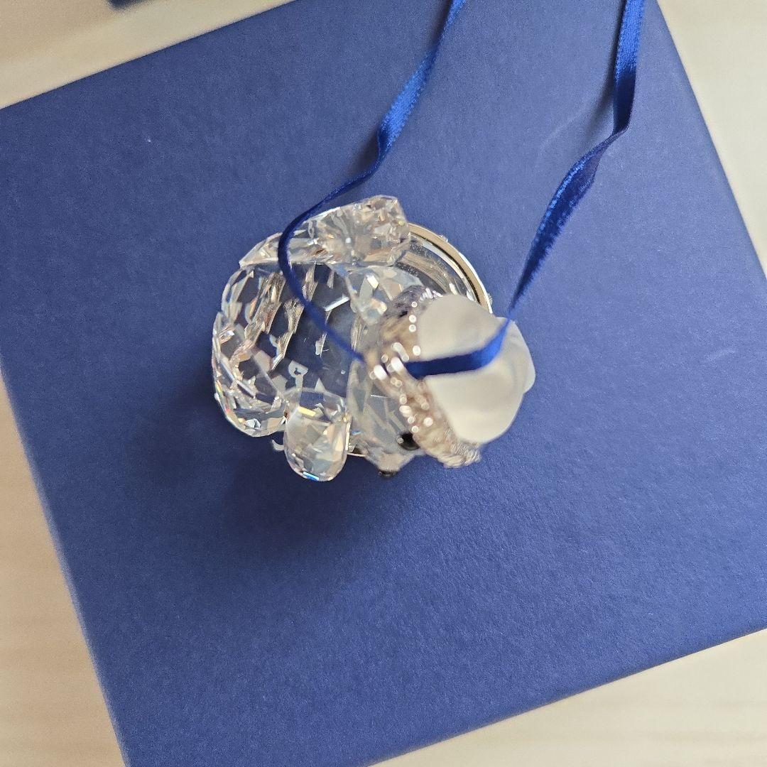 スワロフスキー　オーナメント　くま