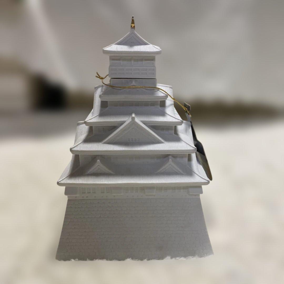 サントリーウイスキー ローヤル 大阪城型ボトル