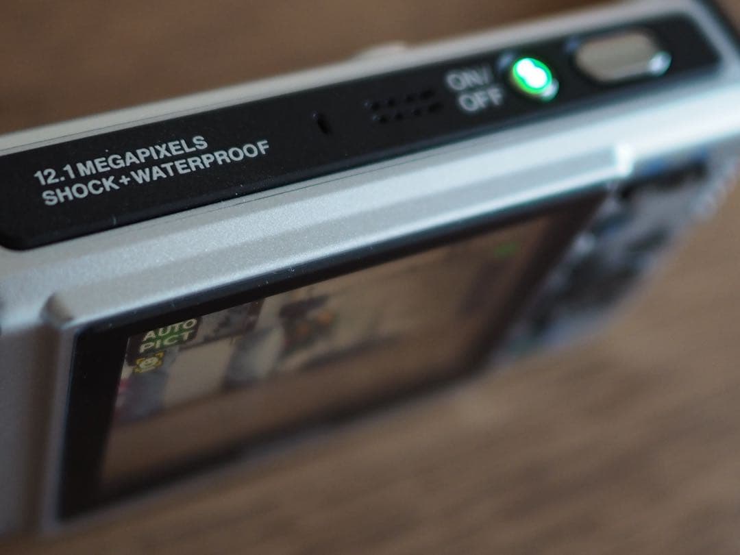 デジタルカメラ Optio W80 PENTAX