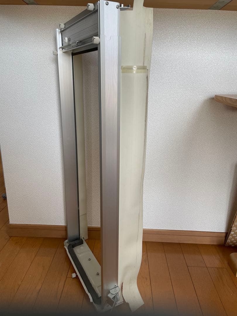 【中古】コロナ 窓用エアコン CW-16A シェルホワイト 冷房専用 工事不要