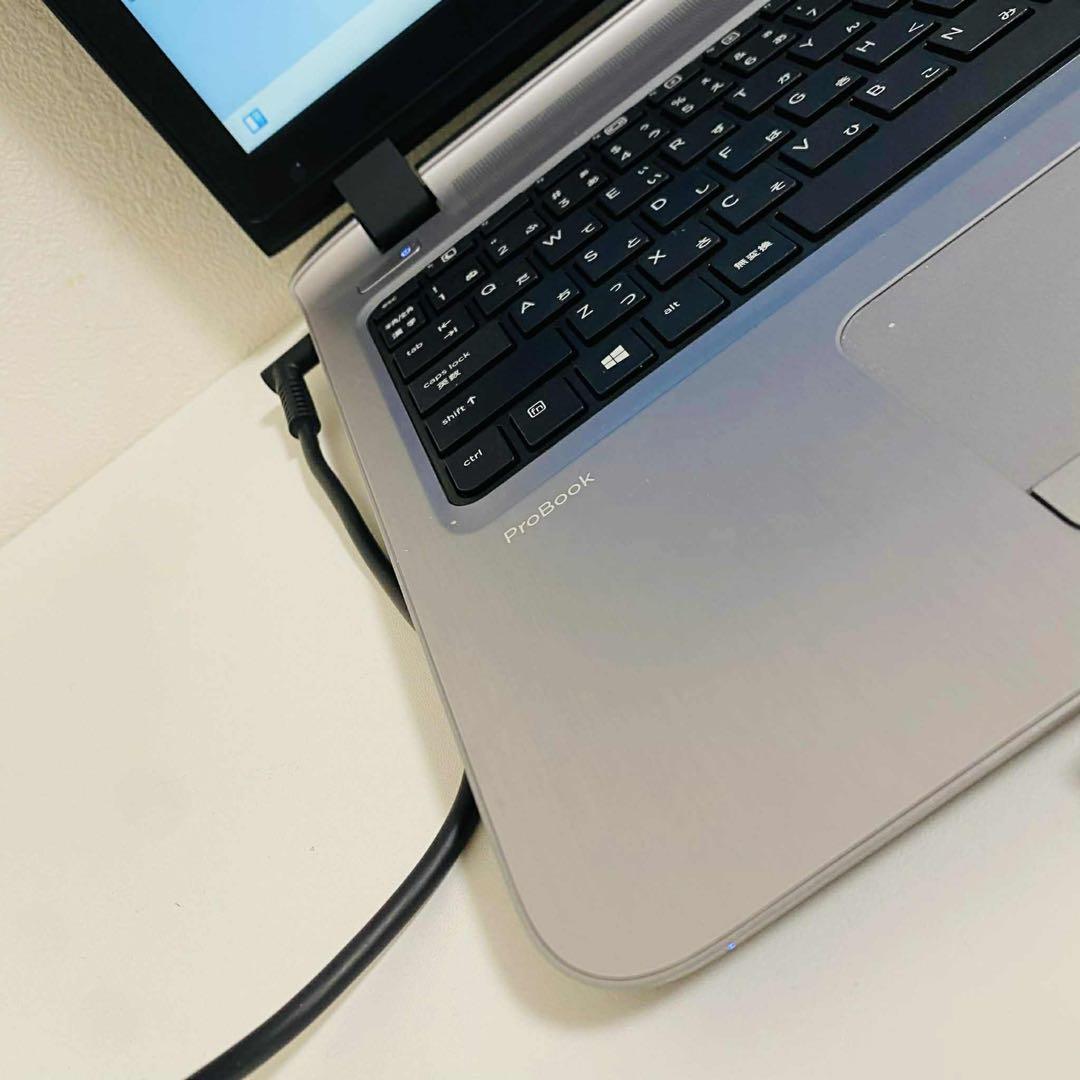 Y42 HPノートパソコン i5メモリ8G高速 Windows11オフィス付き