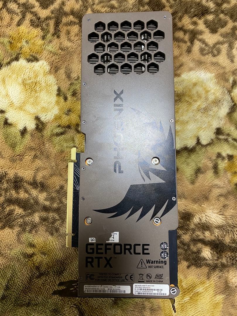 RTX3080 phoenix 10g 中古　動作確認済み