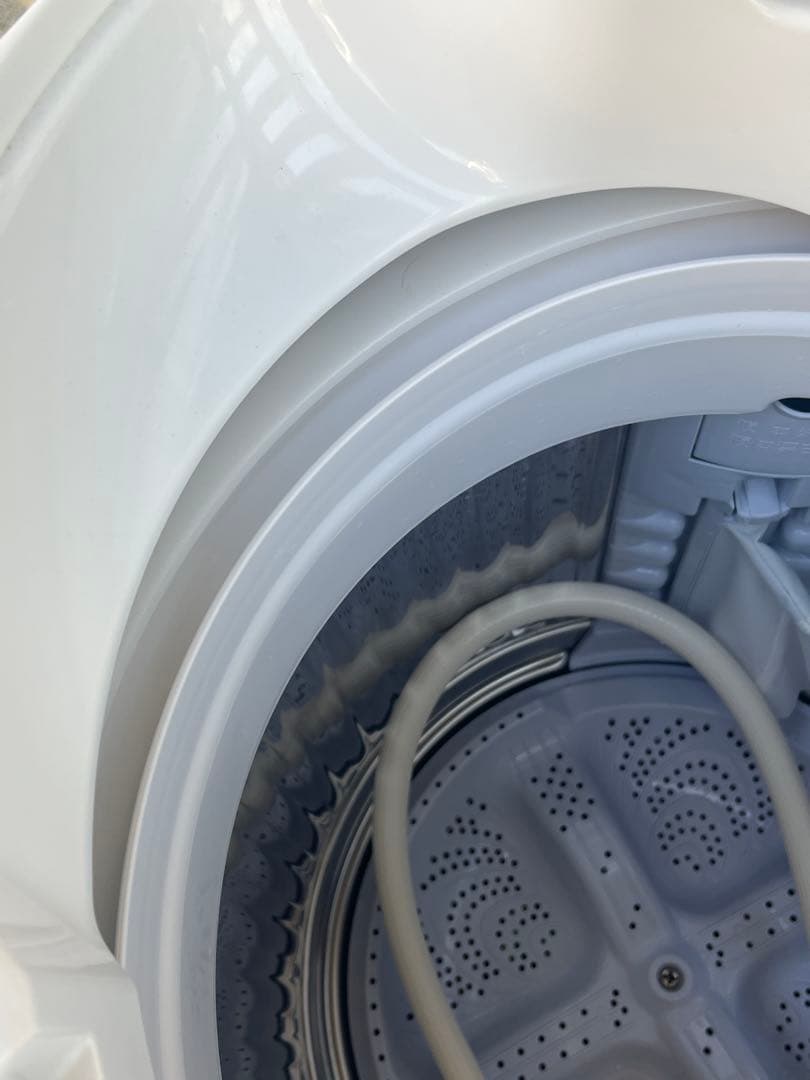 2024年製 SHARP 全自動電気洗濯機 ES-JE7A-S