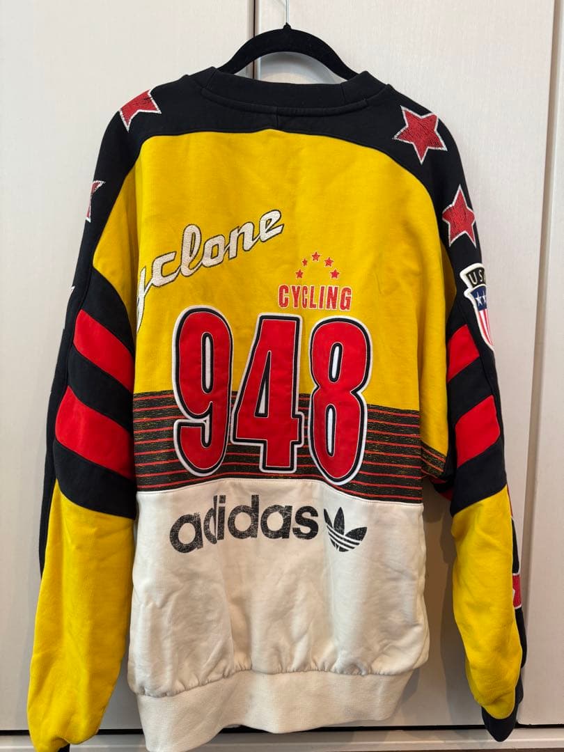 美品　adidas サイクリング トレーナー 948