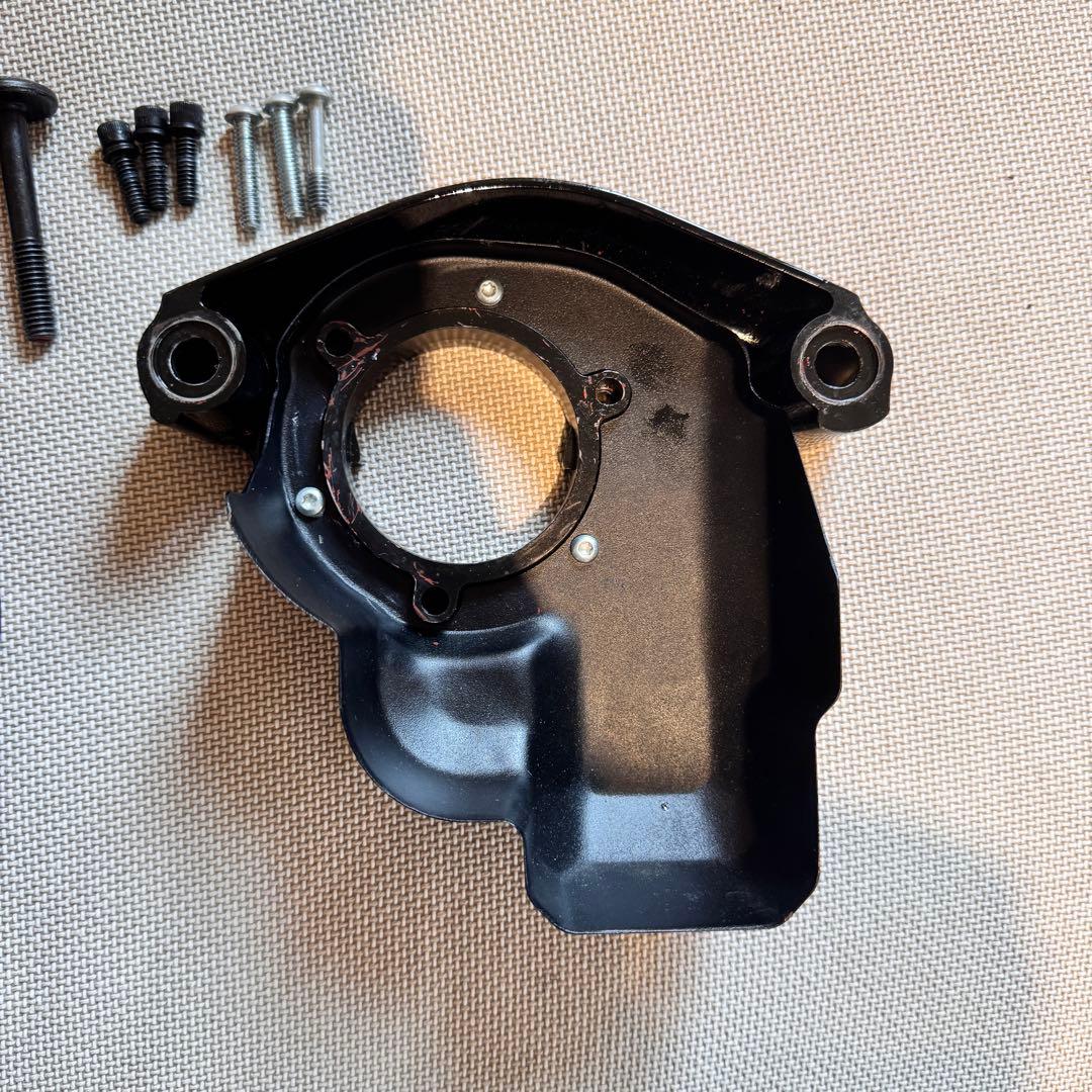 ハーレー　エアクリーナー 純正 FXLRST 117ci Ｍ８ソフテイル