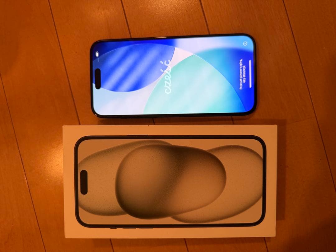 iPhone15 Plus 128GB SIMフリー