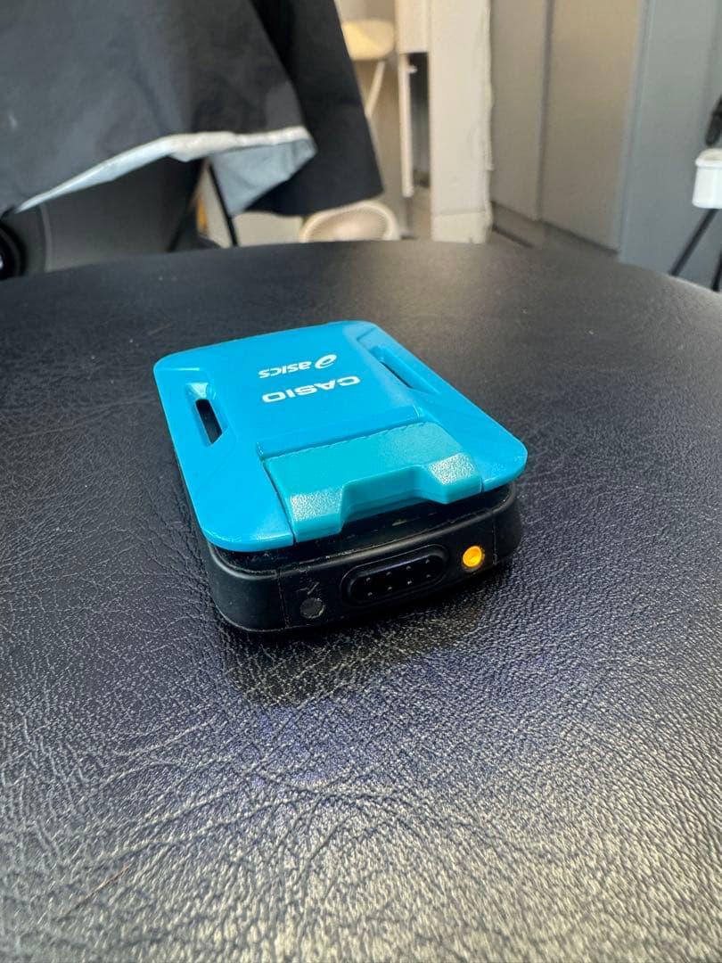 CASIO × asics ランメトリクスRunmetrixモーションセンサー