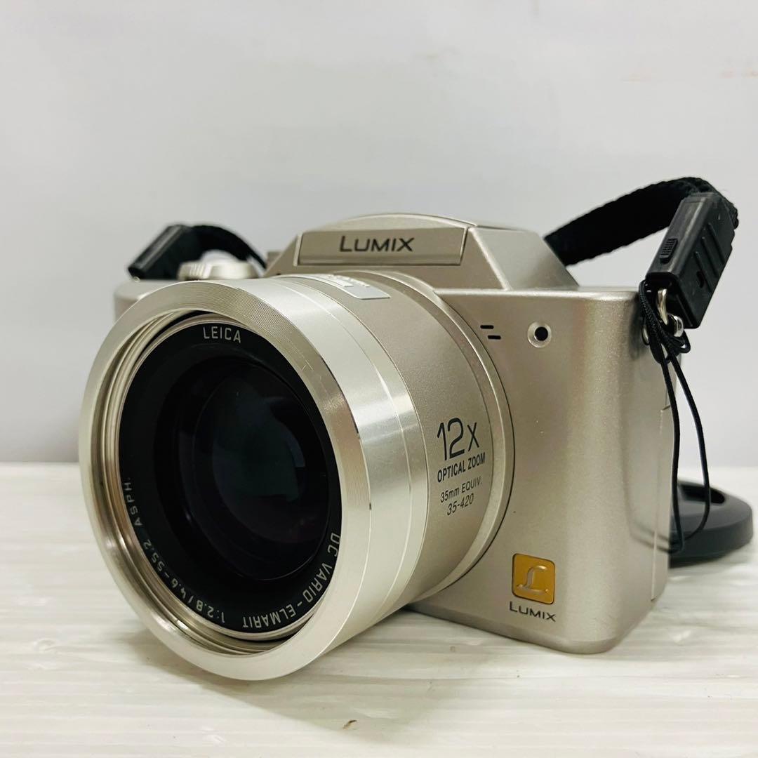 ★未使用品★極美品 Panasonic LUMIX DMC-FZ1 シルバー