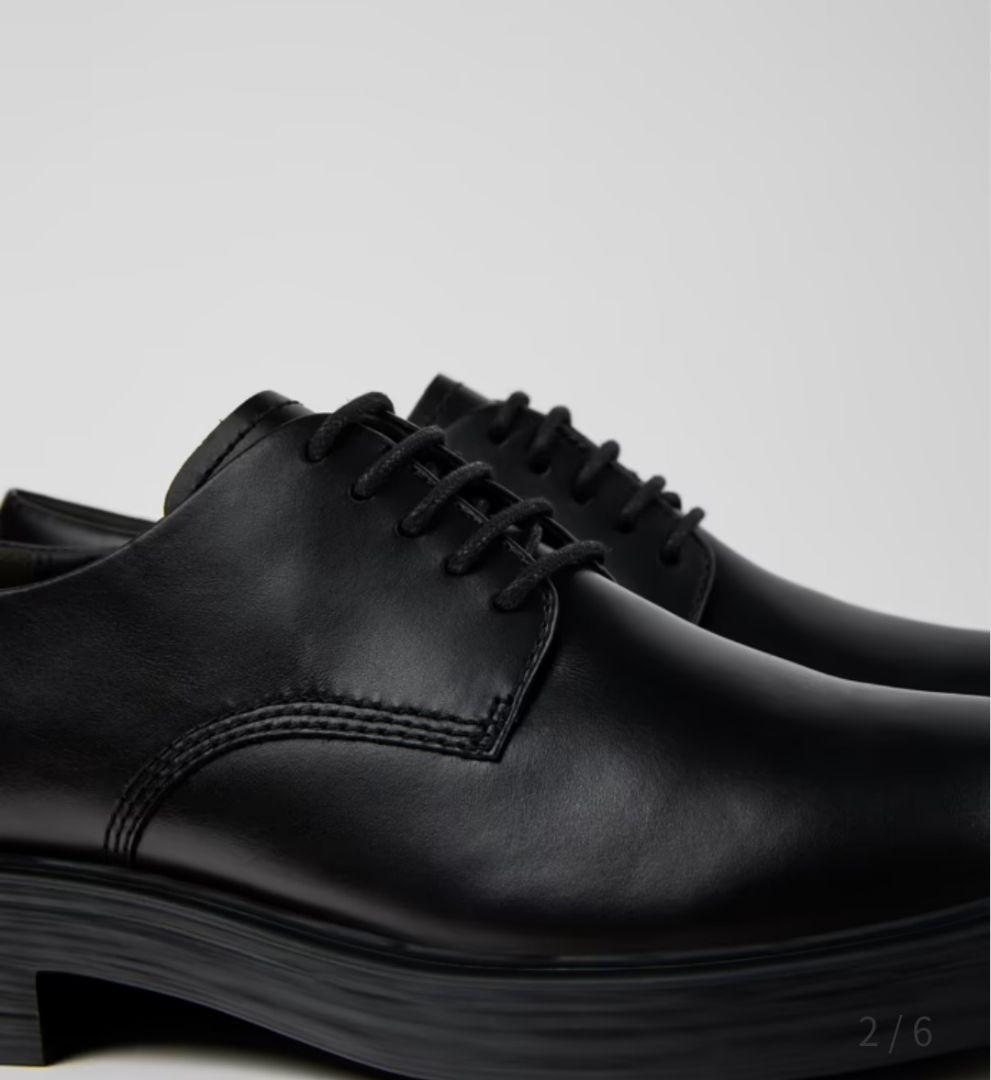 ◆即購入大歓迎！◆CAMPER　カンペール　黒レディース革靴　定番　送料無料