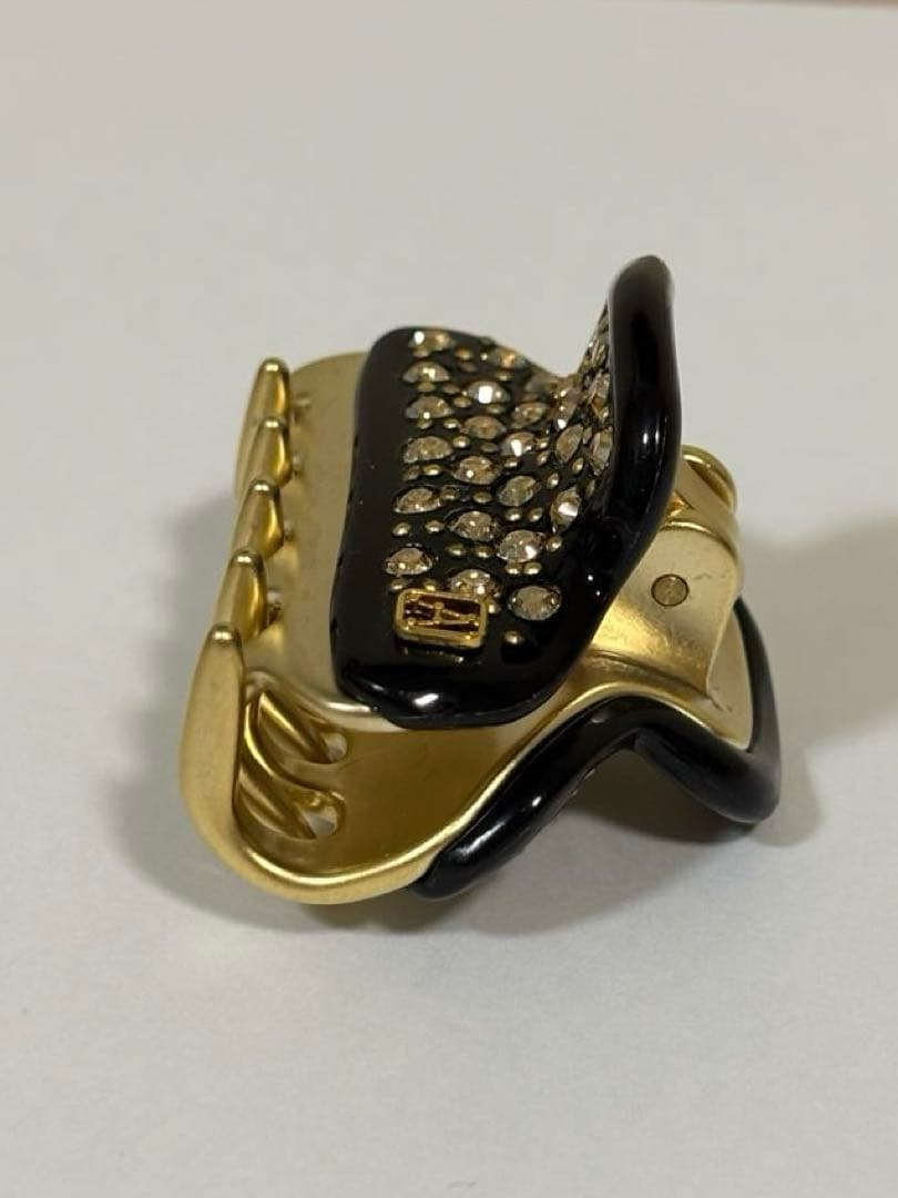 アレクサンドル ドゥ パリ　ヴァンドームクリップ　新品未使用　ブラック