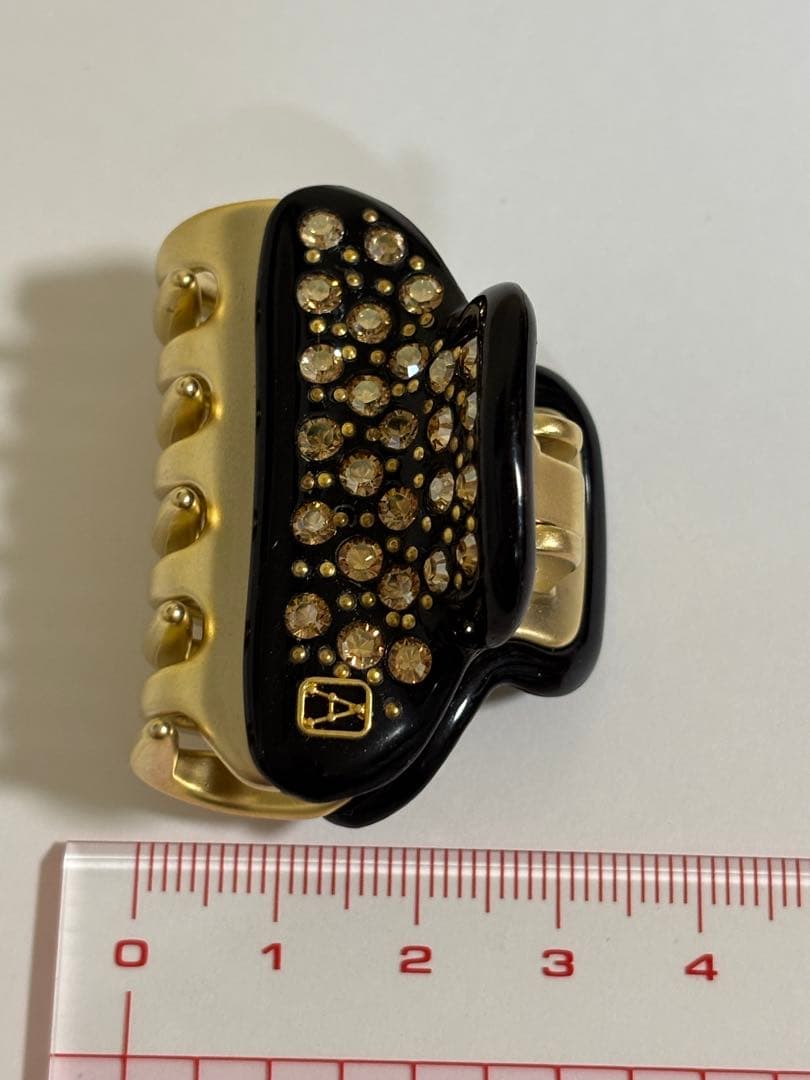 アレクサンドル ドゥ パリ　ヴァンドームクリップ　新品未使用　ブラック