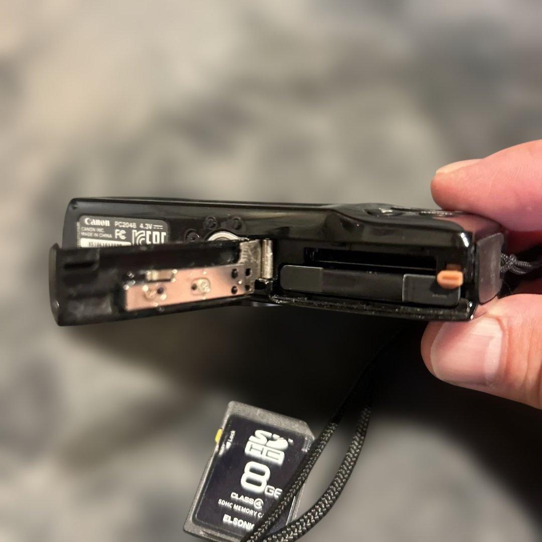 美品‼️ Canon IXY 120 デジタルカメラ