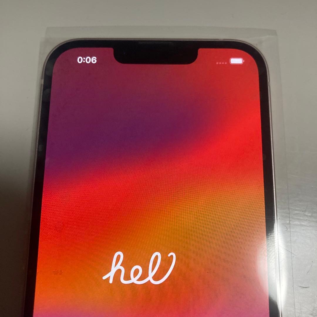 iPhone13 128GB 容量９４% アップルリペア品　UQ認定中古品