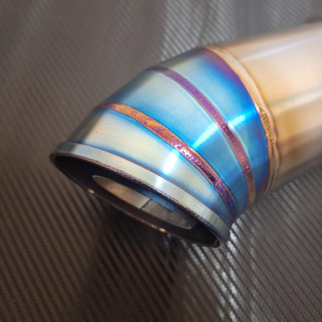 新品未使用　LCIPARTS GPチタンサイレンサー焼き加工