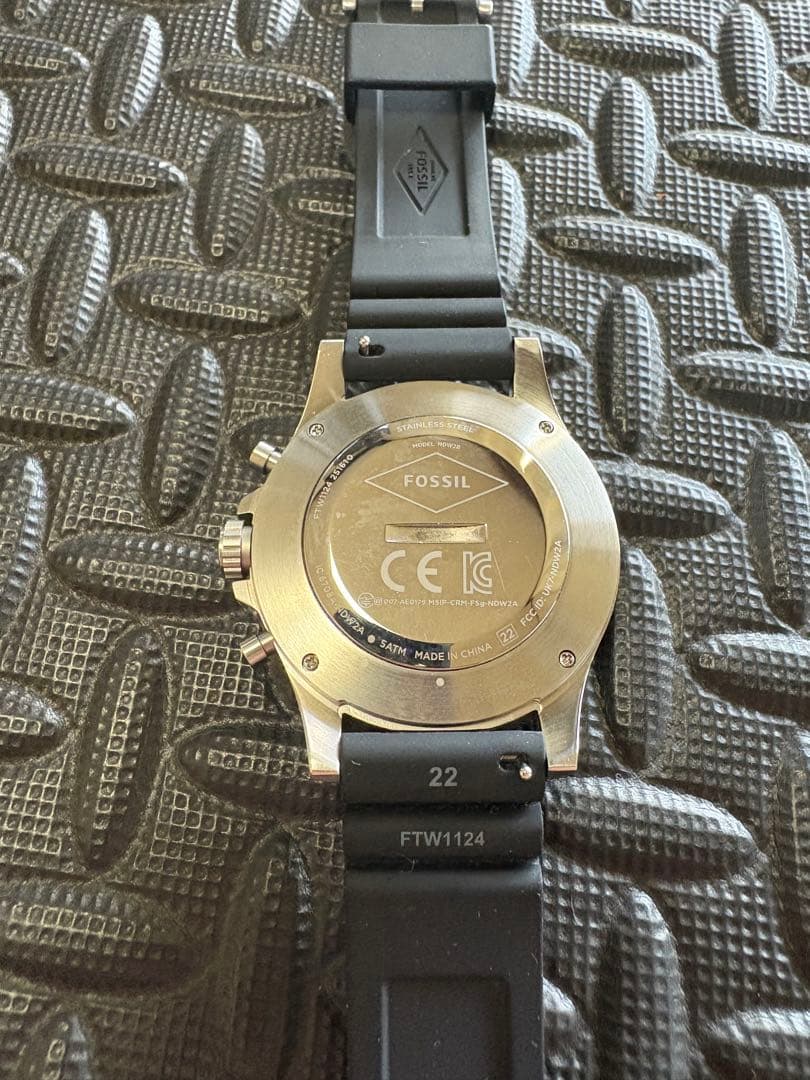 値下！9 FOSSIL Q Crewmaster ハイブリッド スマートウォッチ