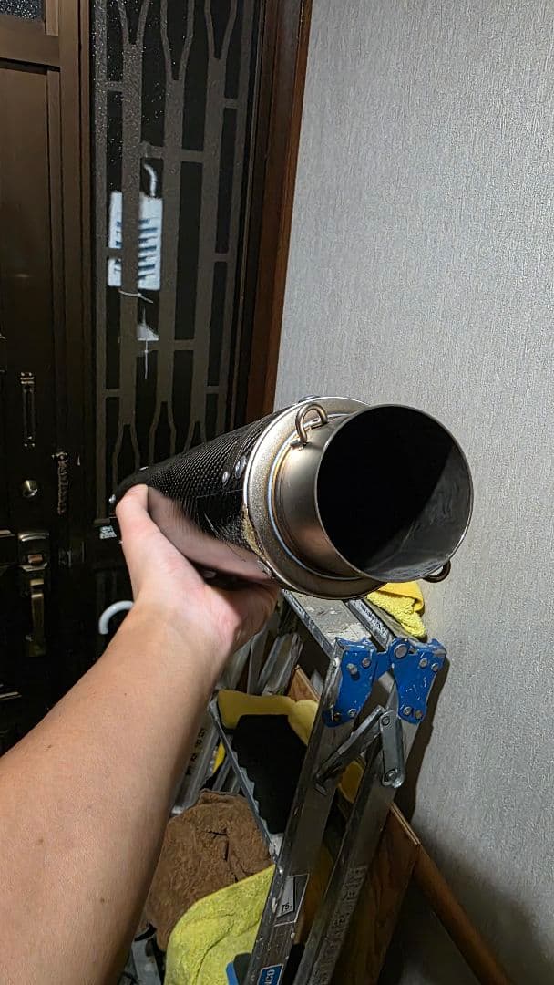 MAVERICK　マーベリック カーボン サイレンサー マフラー