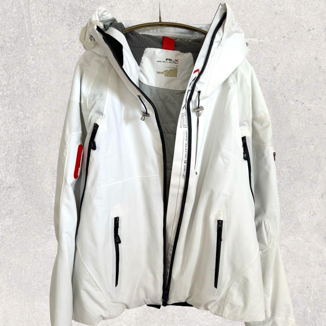 RLX RALPH LAUREN ダウン　ホワイト　Mサイズ